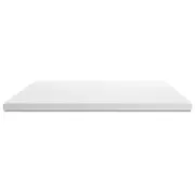 Bedding Mattress Topper Egg Crate Foam Toppers Bed Protector Underlay Double