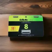 Gillette Labs 8 Refill Cartridges Fits all Gillette Labs Razors Brand New