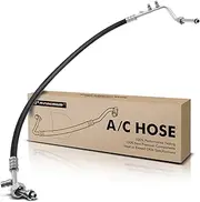 A-Premium A/C Discharge Line Hose Assembly Compatible with Kenworth 548CH C500 C540 C550 K100 K100E K130 K150 K200 K220 K270 K300 K370 L700 T170 T2000 T270 T300 T370, Compressor to Condenser