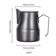 Convenient Milk Frothing Cup Frothing Pitcher Stainless Steel Material