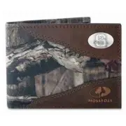 ZeppelinProducts NCS-IWNT1-MOS NC State Passcase Nylon Mossy Oak Wallet