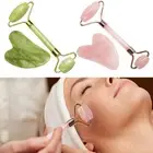 Jade Face Massage Roller Facial Massager Beauty Tool Body Eye Neck Massager