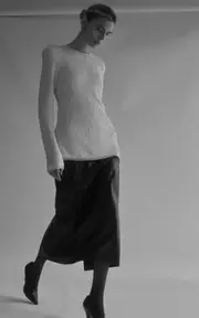 [Heirlome] Amy Textured Crepe Top