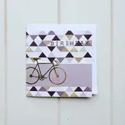 Birthday Bicycle Greeting Card