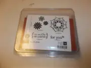 Stampin Up! One Of A Kind Stamp 6 piece Set Unmounted