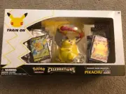 Pokémon Celebrations Premium Figure Collection Pikachu VMAX, Factory Sealed 25th