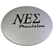NEE Precision Wheels Silver Custom Wheel Center Cap # 188 (4 CAPS)