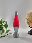 37cm Large Lava Lamps Novelty Lighting Night Light Decor /Bright Red Glitter