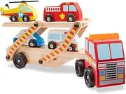 Melissa and Doug - Emergency Vehicle Carrier