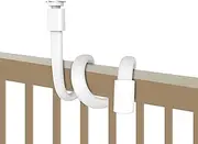 HelloBaby Baby Monitor Mount for HB6550/ Pro/ HB6560/ HB65/ HB6339/ HB40/ HB6081/ HB66/ HB6351, 20 Inch Flexible Arm Bracket, Sturdy Camera Holder Attaches to Crib Cot Shelves, No Tools or Wall Damage