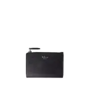 [Mulberry] Mulberry Continental Bi-fold Leather Wallet ONE SIZE BLACK