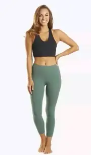 PrAna Momento 7/8 Legging Women’s| Olive Green/Canopy| XL|NWT