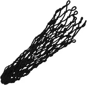 Billiards Table Pocket, 6PCS Pool Net Pocket Snooker Table Balls Mesh Cotton Bags, Long Service Life #856 (Black) Billiard