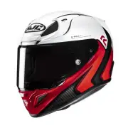 RPHA 12 Kos White Red Full Face Helmet