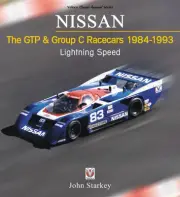 Nissan - The GTP & Group C Racecars 1984-1993 book