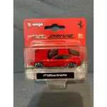 全新未拆封 現貨 BBURAGO BUR64001 1/64 FERRARI F12 BERLINETTA 紅色 吊卡裝