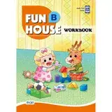 在飛比找遠傳friDay購物優惠-Fun House B Workbook（附音檔 QR CO