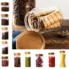 Grains Storage Bottles Jar Food Container Candy Jar Containers Kitchen