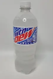 Mountain Dew White Out 20oz Bottle Discontinued Mtn Dew Rare Whiteout 1 Bottle