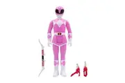 Power Rangers Pink Ranger ReAction 3.75" Action Figure