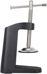 Zerodeko Adjustable G Shape Desk Clamp for Microphone Arm and Table Lamp Heavy Duty Aluminum Bracket for Live Streaming and Versatile Desktop Use