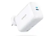 Anker PowerPort III 65W Pod USB C Charger - White