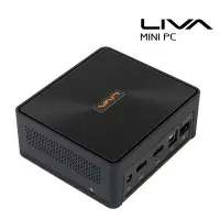 在飛比找Yahoo奇摩購物中心優惠-精英 LIVA Z2 迷你電腦 (N4120/4G/64G/