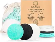 Reusable Makeup Remover Pads | Eco Friendly & Zero Waste Cotton Rounds | Beauty