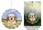 Cavachon Wind Spinner