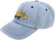 [LIFKOME] Children's Peaked Cap Baseball Hat Children Cartoon Hat Outdoor Baseball Hat Outdoor Peaked Cap Peaked Hat Cartoon Leisure Hat Hats Outdoor Leisure Hat Cotton
