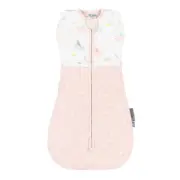 Living Textiles Zip Up Swaddle Sleeping Wraps 0.2TOG 0-3M Baby/Infant Ava Birds