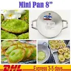 Mini Pan Aluminum Thai Asian Dessert Fry Egg Kitchen Utensils Tools Small 8"