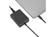 Bonelk GaN Desktop Charger USB-C LL Cable PD 3.0 100W For MacBook Black