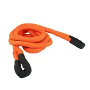 1in x 20ft Kinetic Recovery Tow Rope Kit 30,000 LBS Heavy Duty Offroad Snatch...