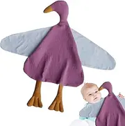 Duck Baby Blanket - Soft and Cute Kids Duck Blanket | First Baby Birth, Exquisite Cotton Baby Cuddly Toys, Cotton Baby Cuddly Toys for Babies Kids Buniq