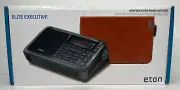 NEW Eton Elite Executive AM/FM/Aircraft Band/SSB/Shortwave Radio (Sealed Pkg)