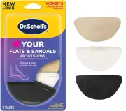 Dr. Scholl’S Stylish Step Hidden Arch Support for Flats, 3 Pairs