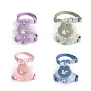 Cat Harness and Leash for Walking Escape Proof Adjustable Cat Leash No Pull