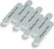 Fine Nail Buffer File for Polishing,Smooth and Shiny Natural Nails,Mini Size Nail Buffer Block 600 and 3000 Grit Cushion Nail File Art Pedicure Manicure Tips Pack of 14pcs