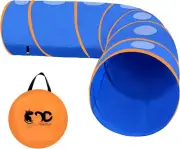 Dog Agility Tunnel with Ventilated Mesh Training Equipment for Small