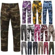 VETERANS DAY SALE!! Military Camo Digital BDU 6 Pkt Cargo Pants 20% OFF LIST