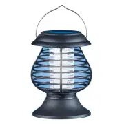 Solar Powered 3-in-1 Bugs Zapper LED Lighted Lantern