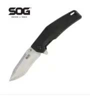 SOG Arche DT Folding Knife EDC Pocket Knife with Secure Pocket Clip - Compact Ou