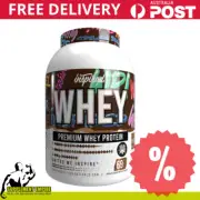 Inspired Premium Whey Protein Lean Muscle recovery 69 serve EXP 27/03/2025