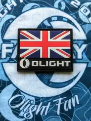 Olight UK Union Jack Patch