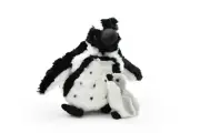 Penguin with Baby, Chick, Super Soft Plush Stuffed Animal 11" Tall