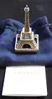 Estee Lauder Beyond Paradise Solid Perfume Eiffel Tower Compact - NEW!