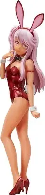 FREEing Fate/kaleid Prisma Illya Chloe Von Einzbern Bare Leg Bunny 1/4 Figure JP