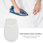 Ironing Insulation Pad Hand Held Heat Resistant Glove Clothing Steamer Table Rac
