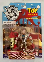 Disney PIXAR Toy Story Interstellar Buzz Lightyear Rocket Action ThinkWay 1995